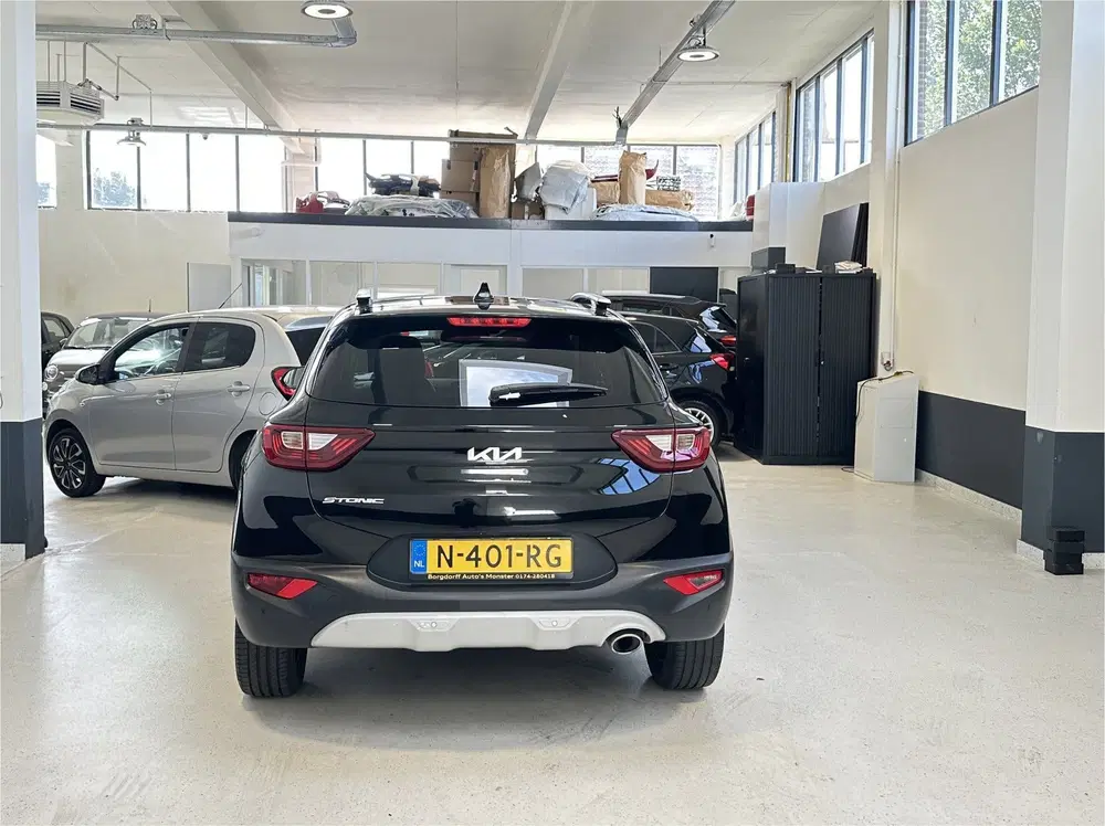 Kia Stonic 1.0 T-GDi MHEV DynamicPlusLine uit 2021, foto 4
