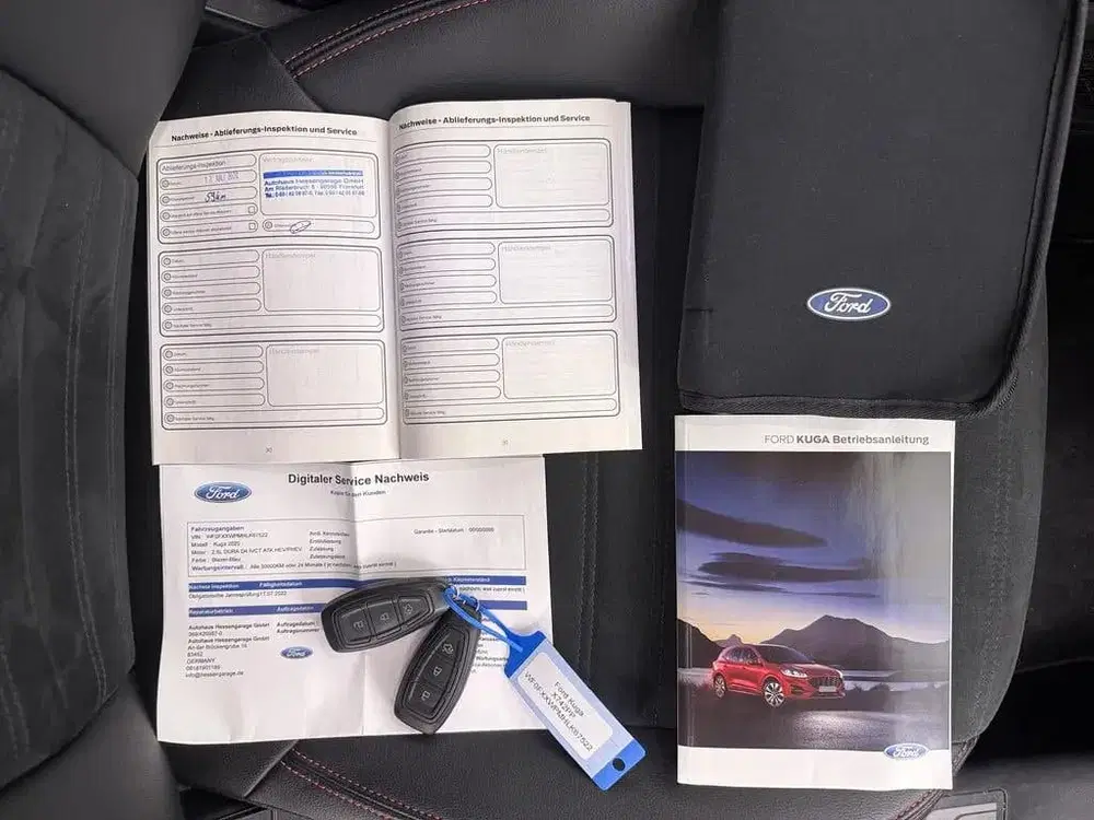Ford Kuga 2.5 PHEV ST-Line uit 2021, foto 8