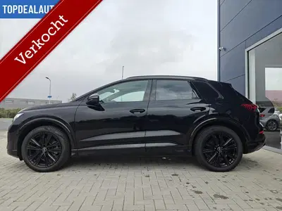 Audi Q4 e-tron 45 Black Edition 82 kWh Trekhk uit 2024