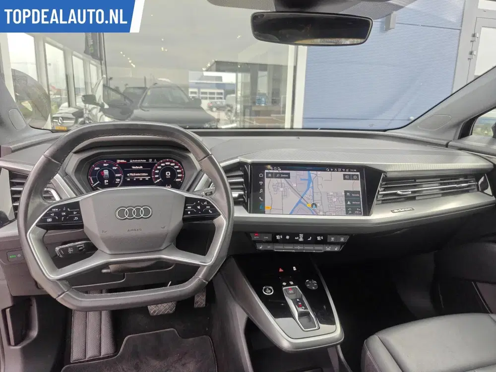 Audi Q4 e-tron 45 Black Edition 82 kWh Trekhk uit 2024, foto 8