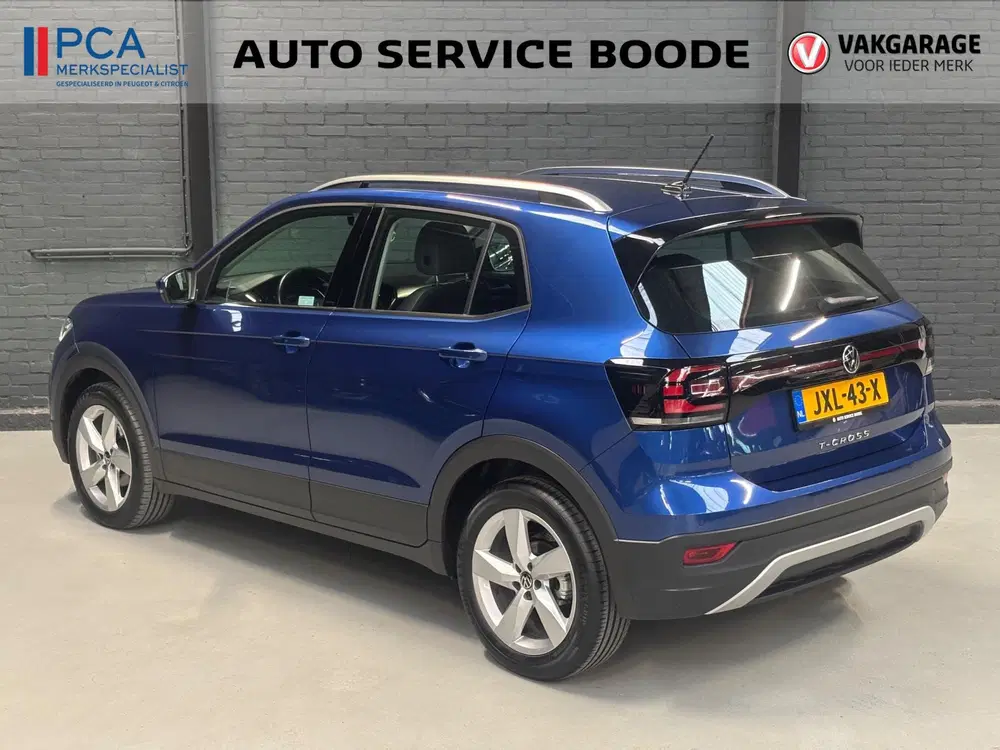 Volkswagen T-Cross 1.0 TSI (110 pk) Style automaat uit 2023, foto 3