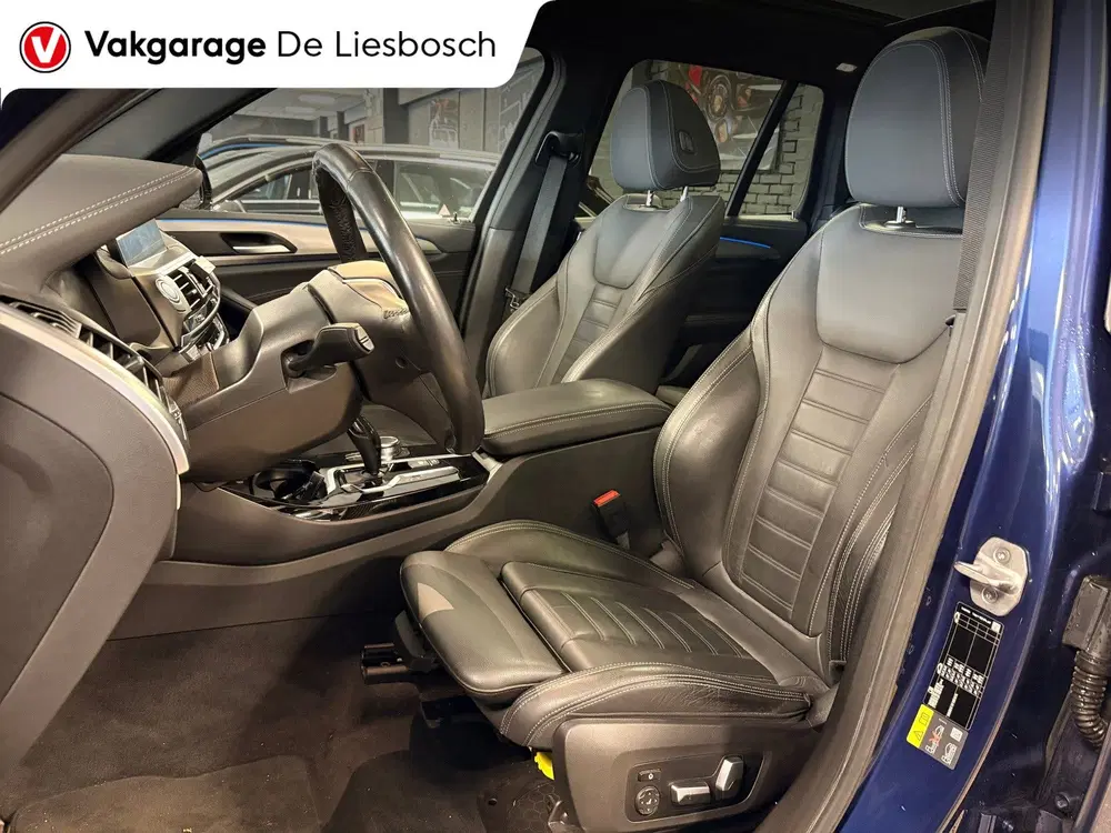 BMW iX3 High Executive 80 kWh uit 2021, foto 13