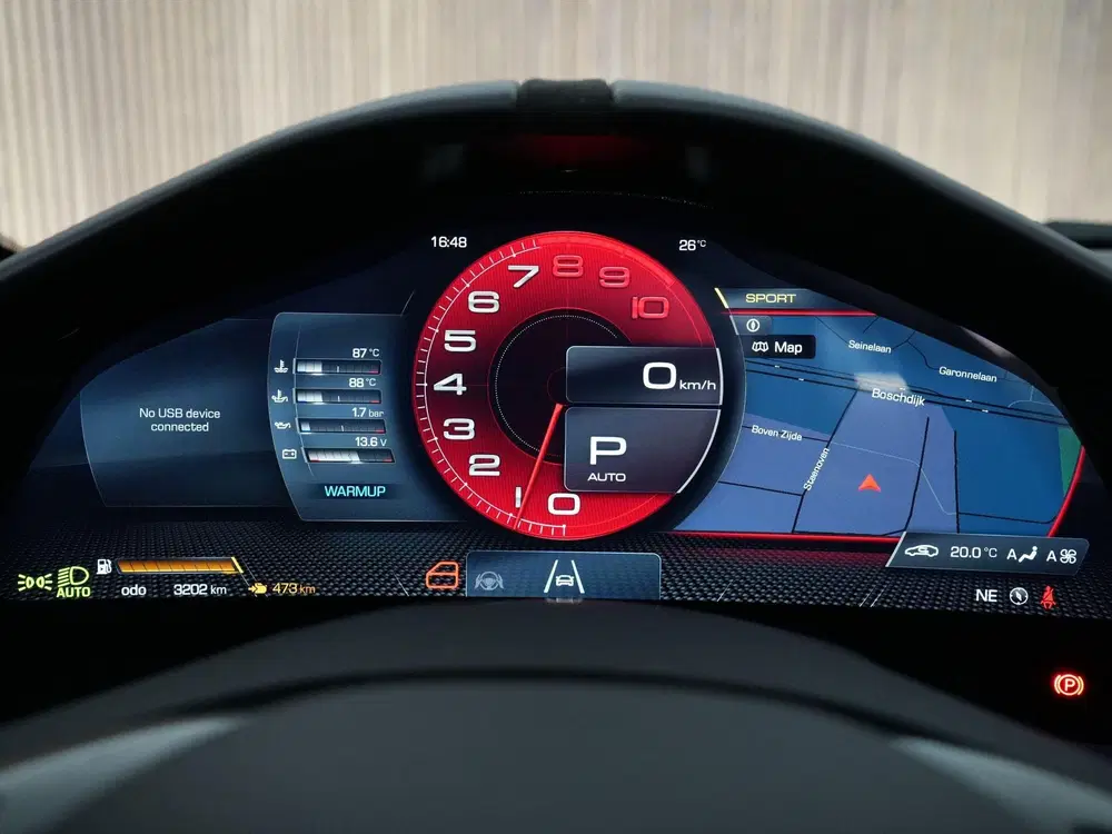 Ferrari Roma 3.9 V8 uit 2024, foto 14