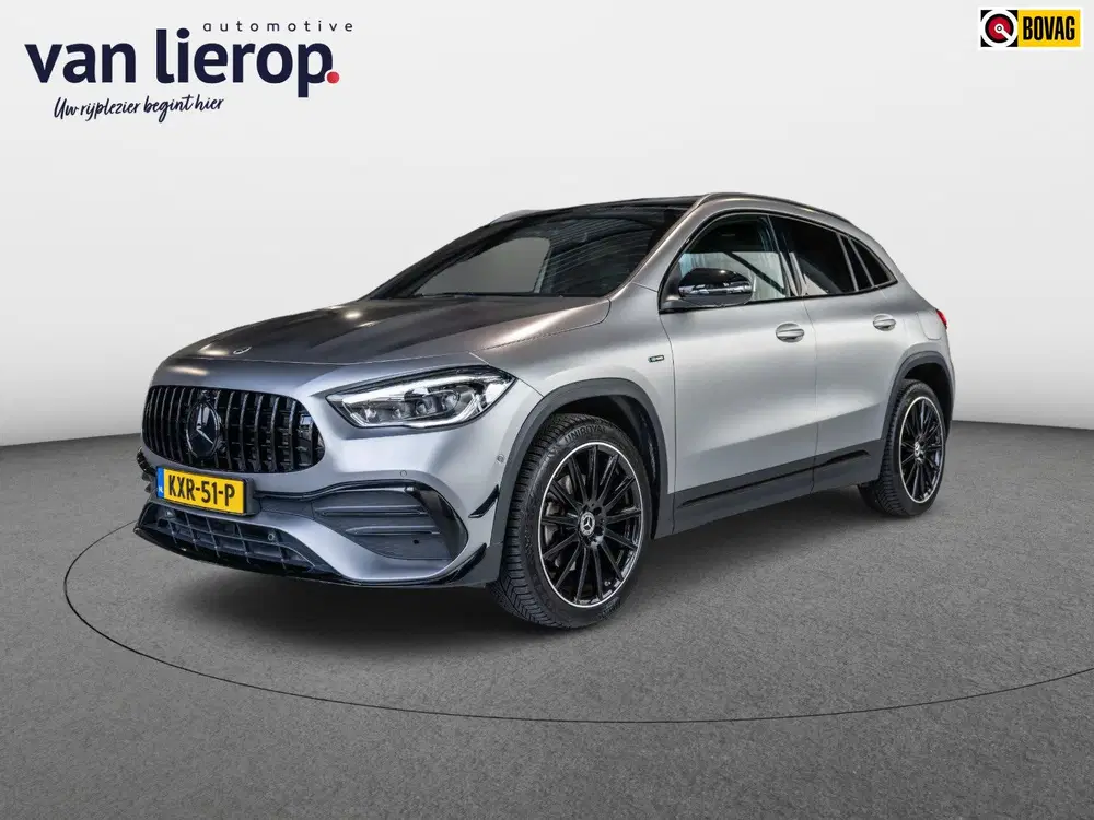 Mercedes-Benz GLA 250 e AMG Line PANO uit 2021