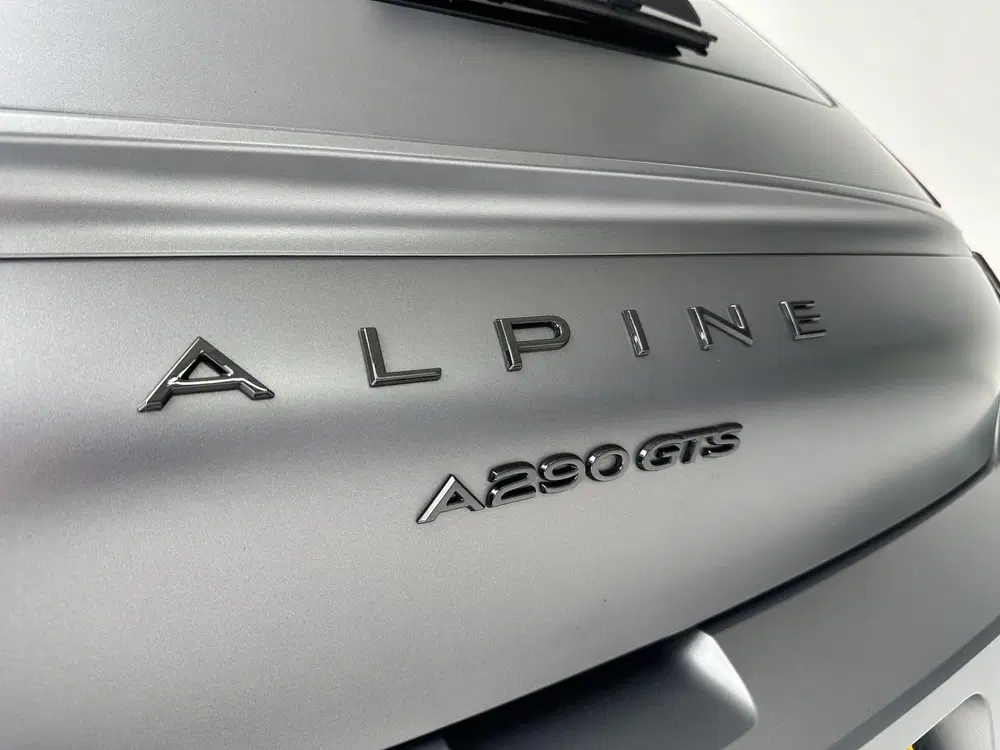 Alpine A290 GTS 52 kWh uit 2025, foto 11
