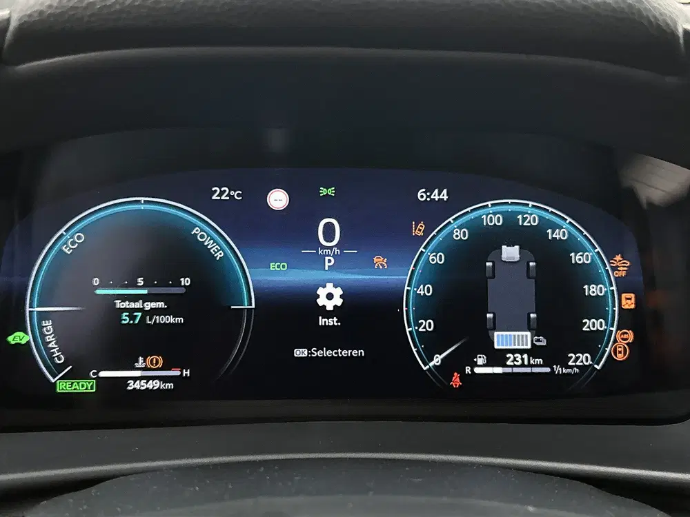 Toyota C-HR 140 Hybrid Dynamic uit 2025, foto 9