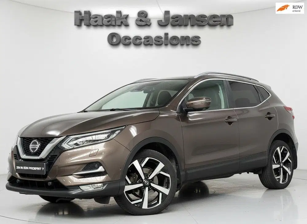 Nissan Qashqai 1.3 DIG-T Tekna + Panoramdak 360 Camera uit 2020