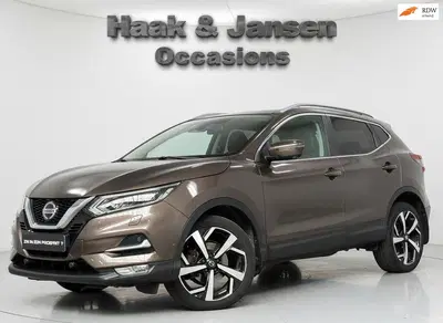 Nissan Qashqai 1.3 DIG-T Tekna + Panoramdak 360 Camera uit 2020