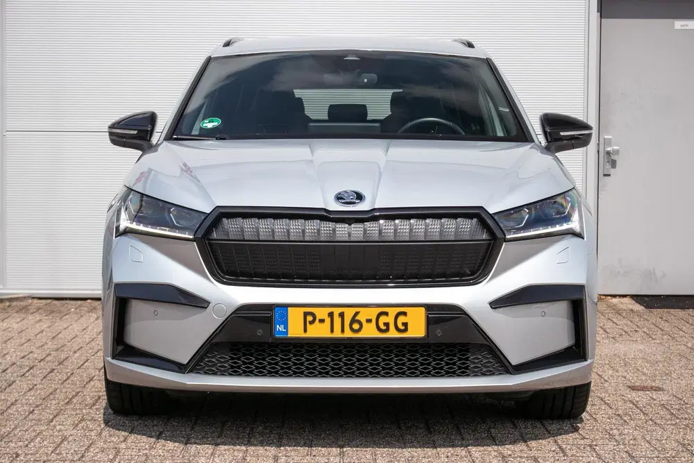 Skoda Enyaq 60 Sportline uit 2022, foto 12