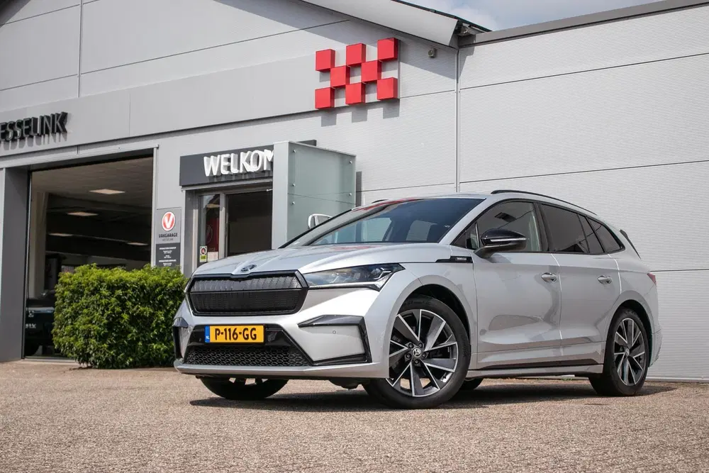 Skoda Enyaq 60 Sportline uit 2022, foto 15