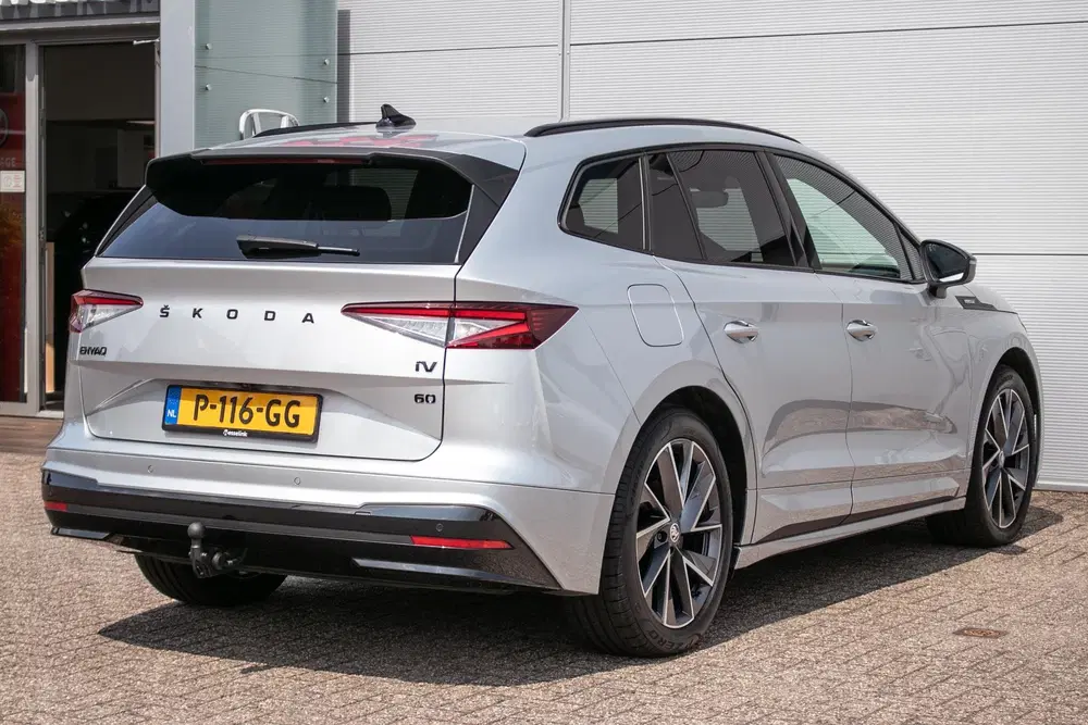 Skoda Enyaq 60 Sportline uit 2022, foto 2
