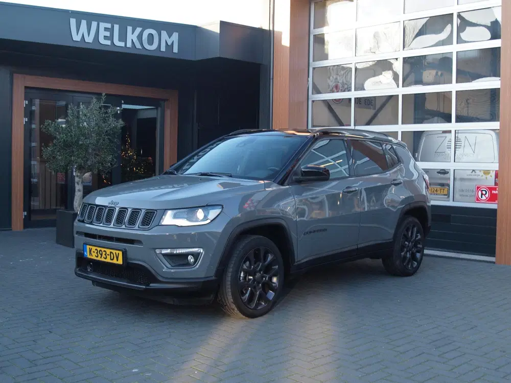 Jeep Compass 1.3T S uit 2020, foto 4