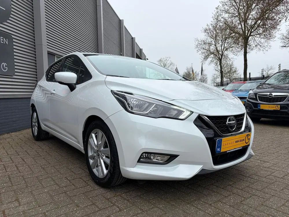 Nissan Micra 1.0 IG-T 101PK Automaat uit 2019, foto 5