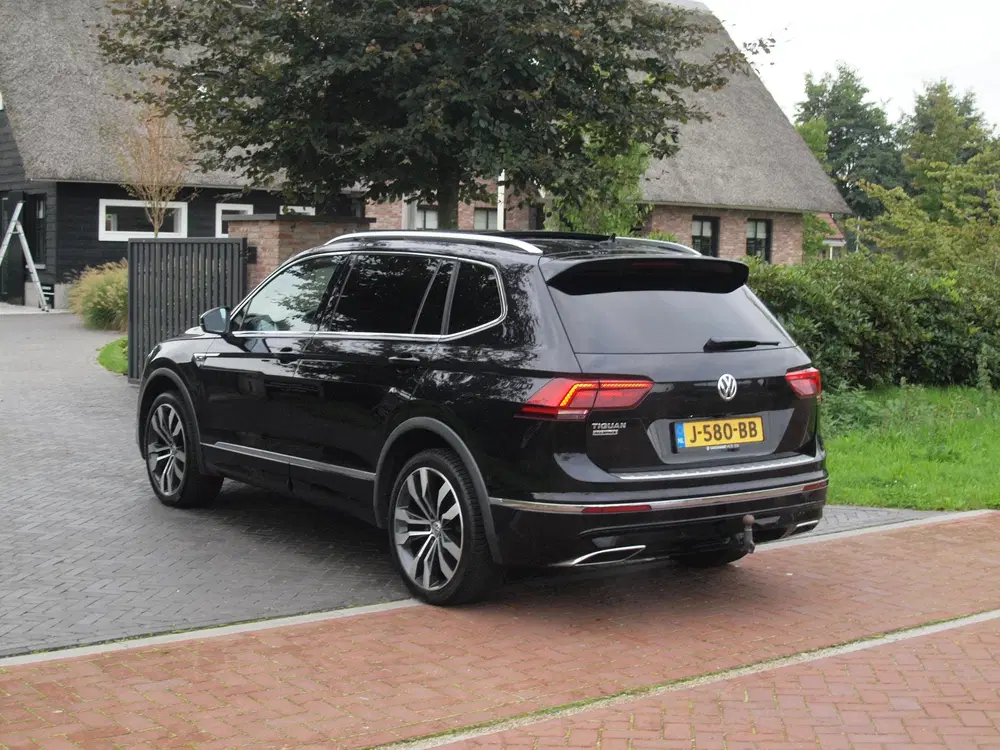 Volkswagen Tiguan Allspace 1.5 TSI Highline Business R 7p. uit 2020, foto 8