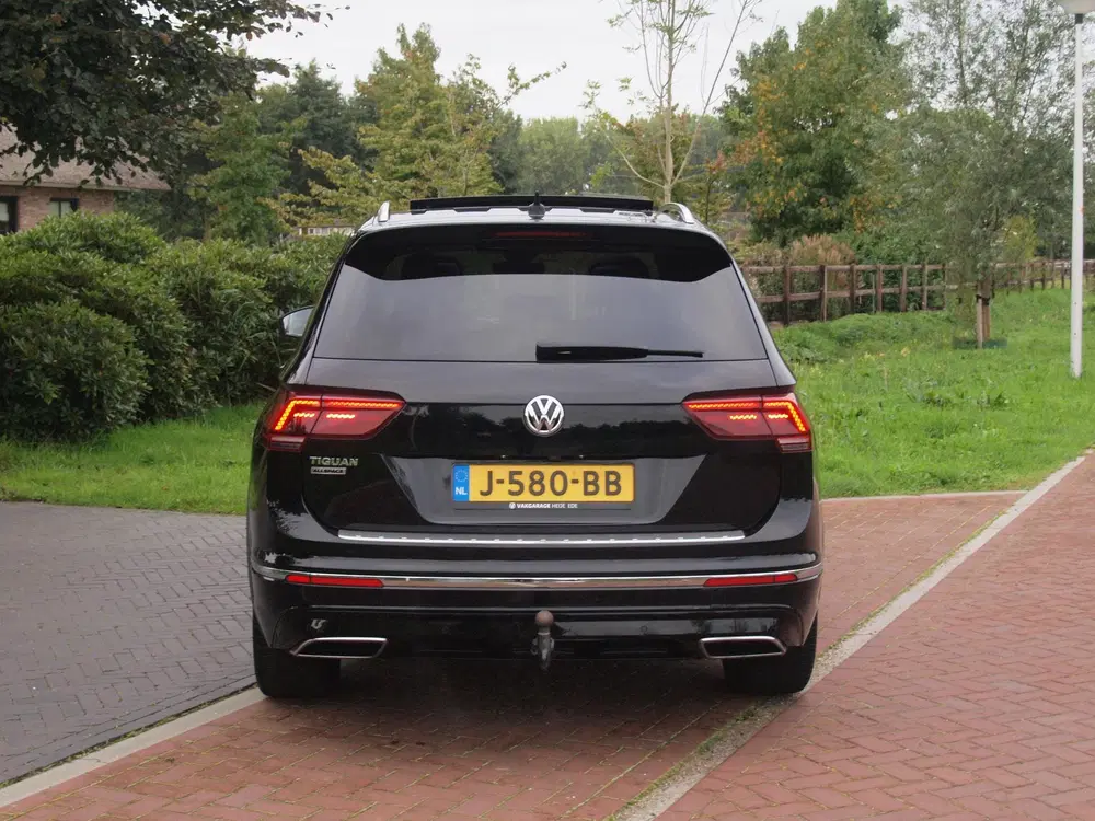 Volkswagen Tiguan Allspace 1.5 TSI Highline Business R 7p. uit 2020, foto 9