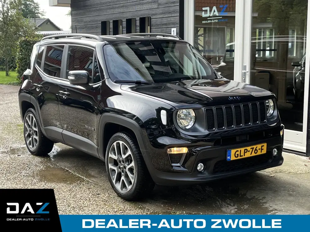 Jeep Renegade 4xe 240 Plug-in Hybrid Electric S Aut uit 2022