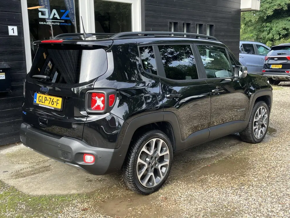 Jeep Renegade 4xe 240 Plug-in Hybrid Electric S Aut uit 2022, foto 3