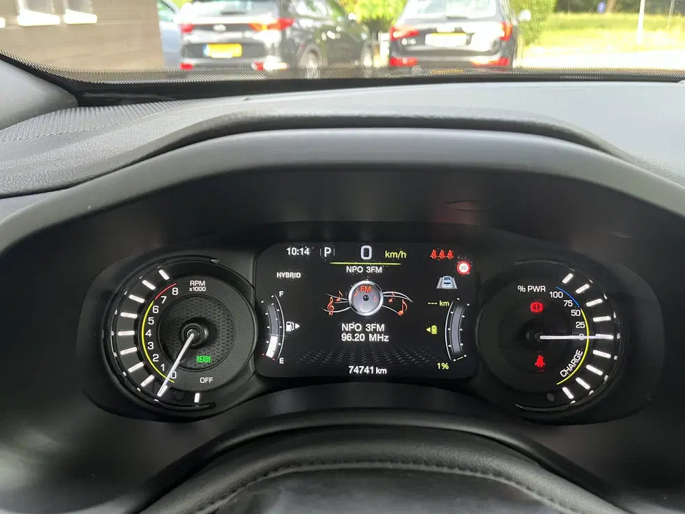 Jeep Renegade 4xe 240 Plug-in Hybrid Electric S Aut uit 2022, foto 7
