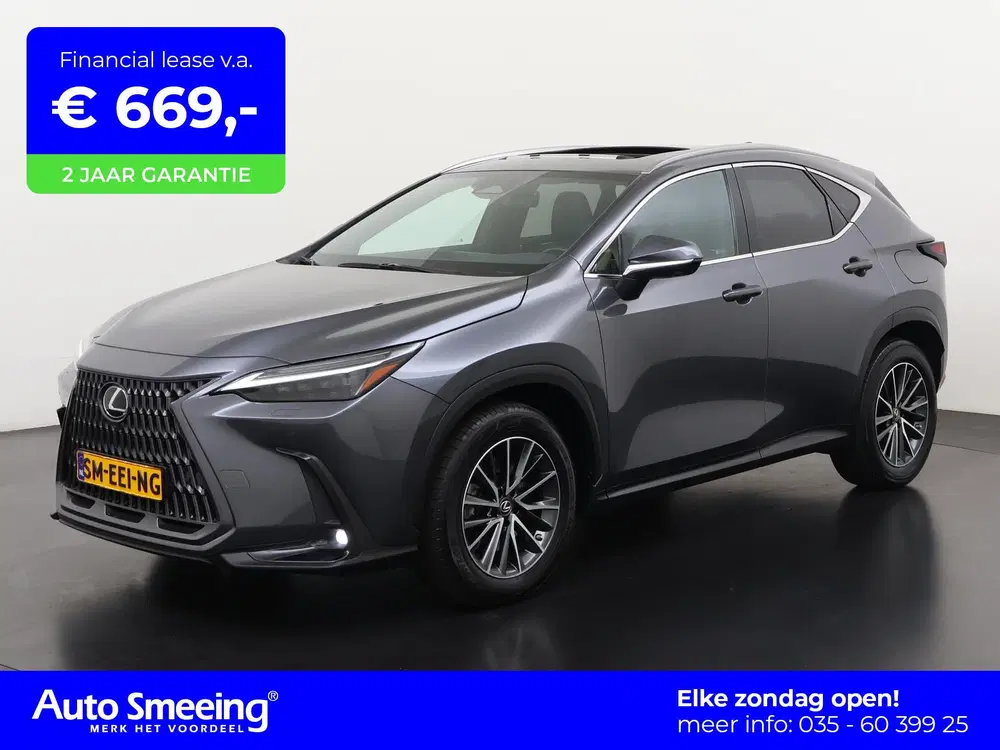 Lexus NX 450h+ AWD Executive Line uit 2023