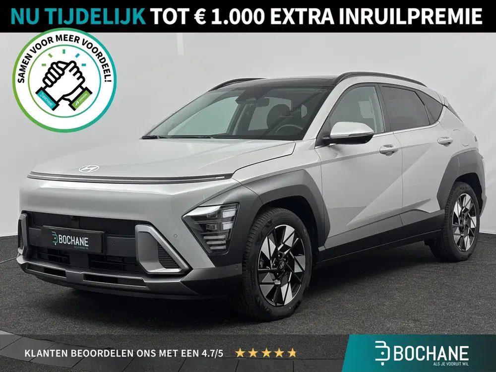 Hyundai KONA 1.6 GDI HEV Premium Sky uit 2025