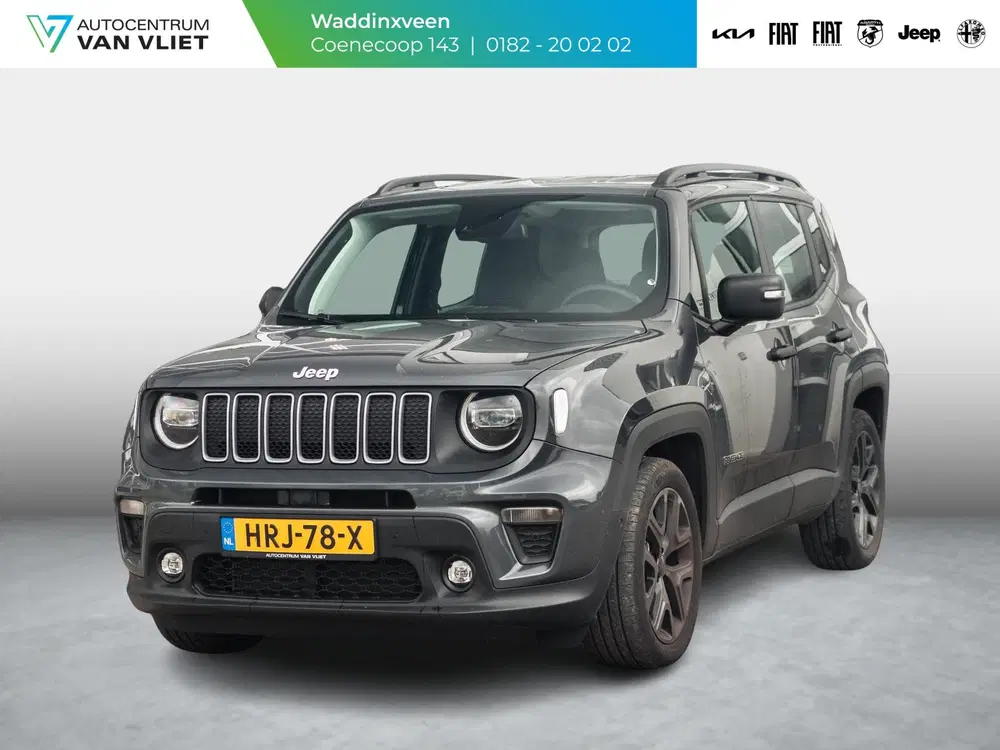 Jeep Renegade 1.5T e-Hybrid Summit uit 2025