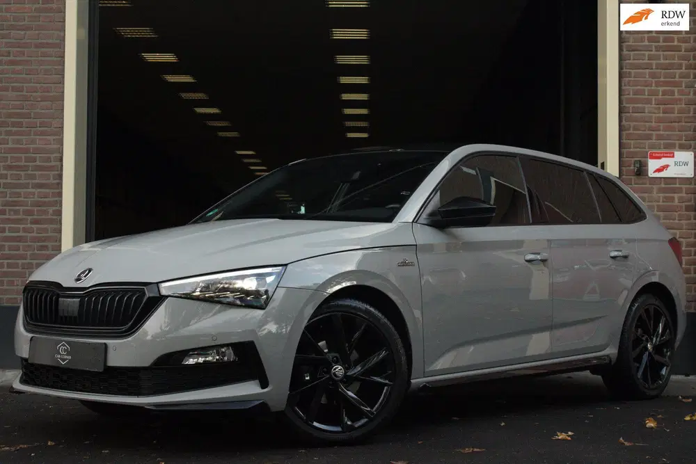Skoda Scala 1.5 TSI Monte Carlo uit 2021