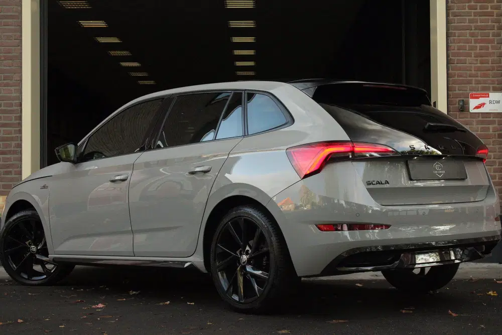 Skoda Scala 1.5 TSI Monte Carlo uit 2021, foto 10