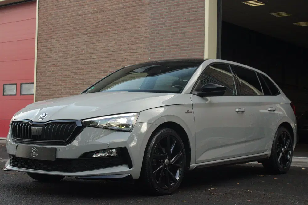 Skoda Scala 1.5 TSI Monte Carlo uit 2021, foto 2