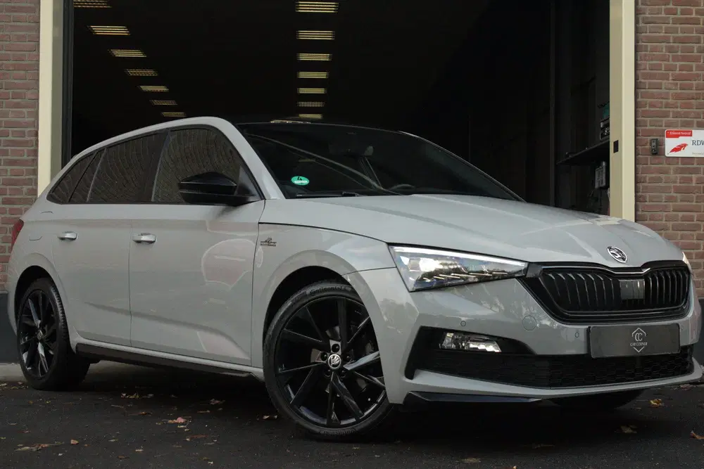 Skoda Scala 1.5 TSI Monte Carlo uit 2021, foto 3