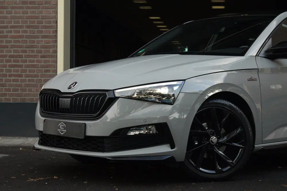 Skoda Scala 1.5 TSI Monte Carlo uit 2021, foto 5