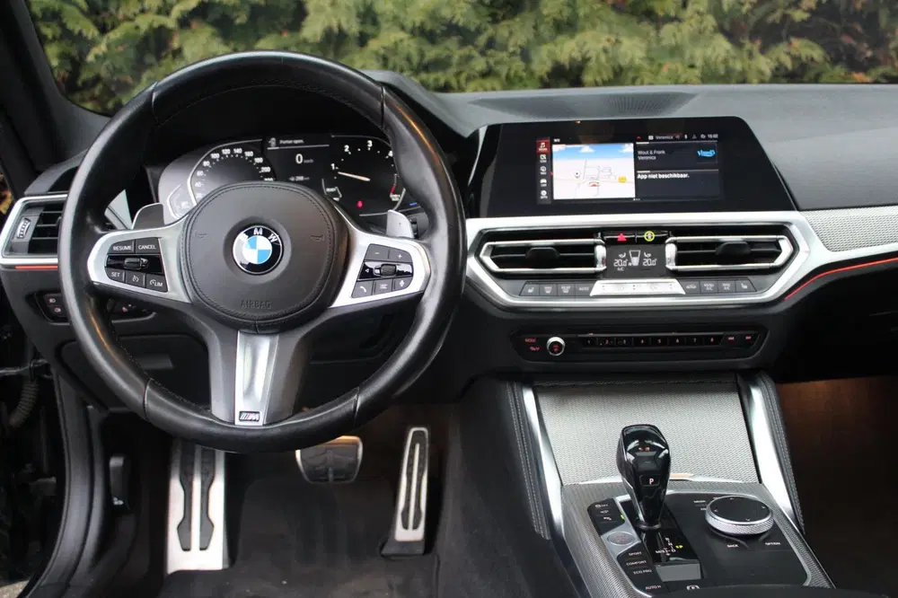 BMW 4-serie 4-serie Coupé 420d xDrive High Executive 1 uit 2021, foto 4