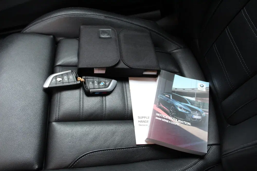 BMW 4-serie 4-serie Coupé 420d xDrive High Executive 1 uit 2021, foto 6