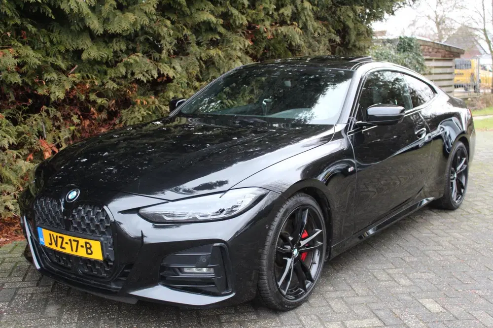 BMW 4-serie 4-serie Coupé 420d xDrive High Executive 1 uit 2021, foto 7