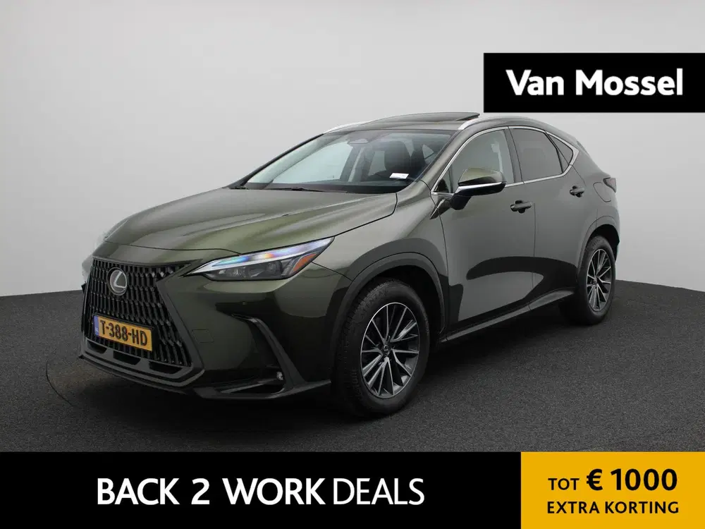 Lexus NX 450h+ AWD Luxury Line uit 2023