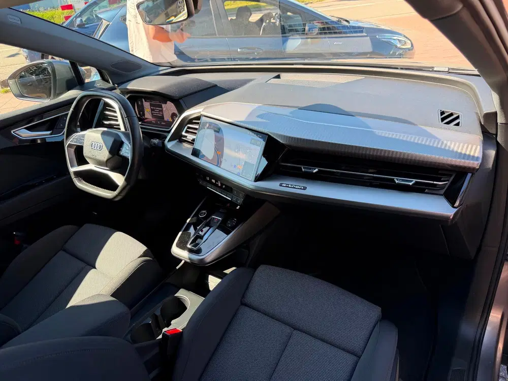 Audi Q4 e-tron 35 Advanced edition 55 kWh AUT uit 2023, foto 14