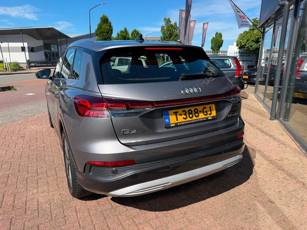 Audi Q4 e-tron 35 Advanced edition 55 kWh AUT uit 2023, foto 6