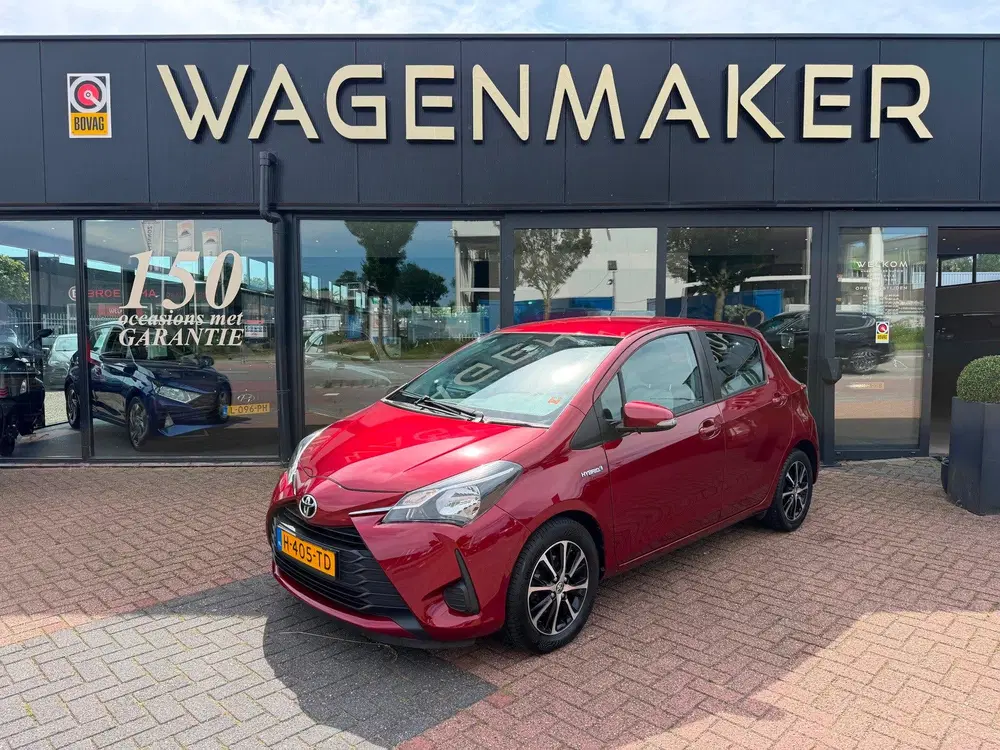 Toyota Yaris 1.0 VVT-i Connect AIrco uit 2020