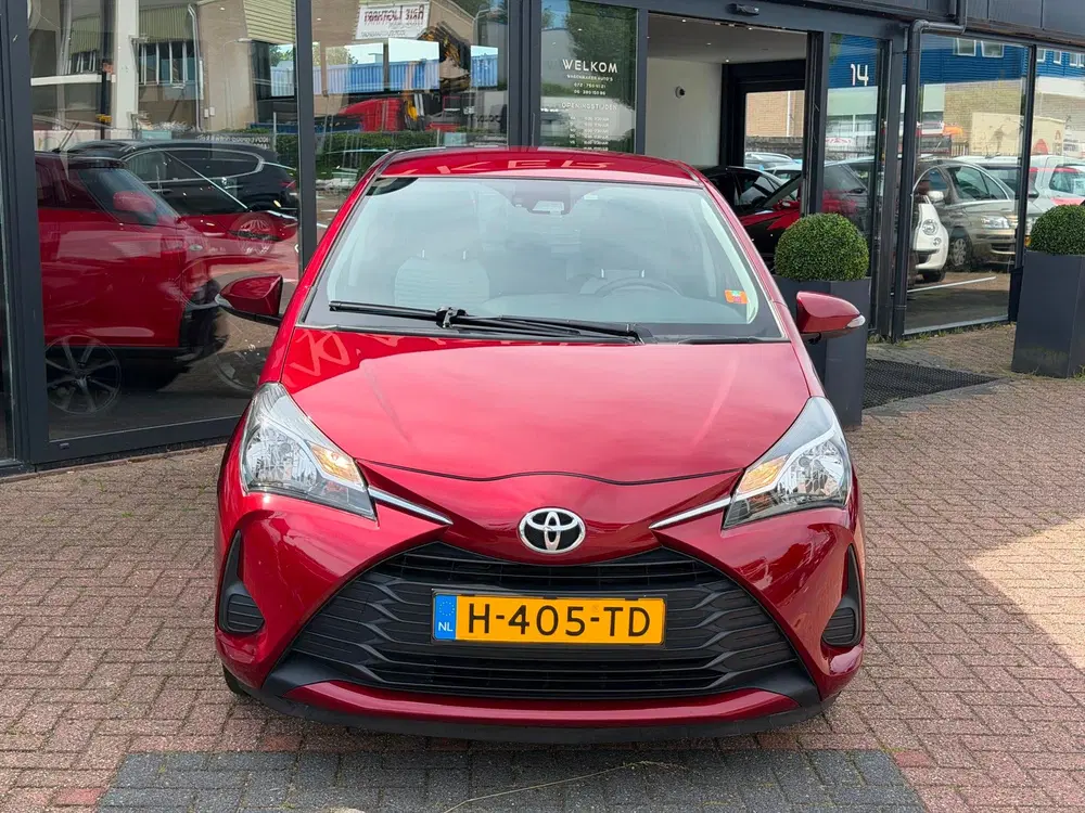 Toyota Yaris 1.0 VVT-i Connect AIrco uit 2020, foto 3