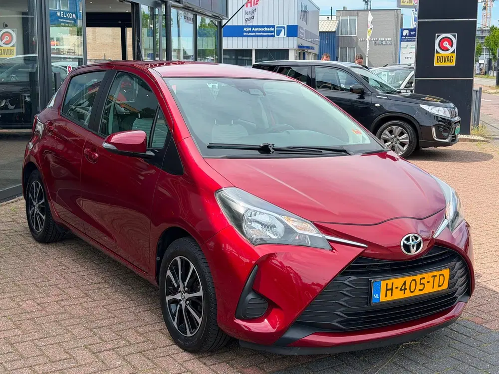 Toyota Yaris 1.0 VVT-i Connect AIrco uit 2020, foto 4