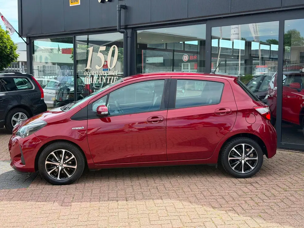 Toyota Yaris 1.0 VVT-i Connect AIrco uit 2020, foto 6