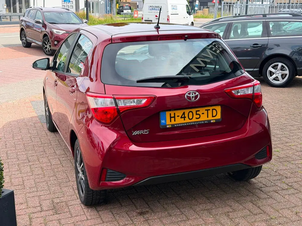 Toyota Yaris 1.0 VVT-i Connect AIrco uit 2020, foto 7