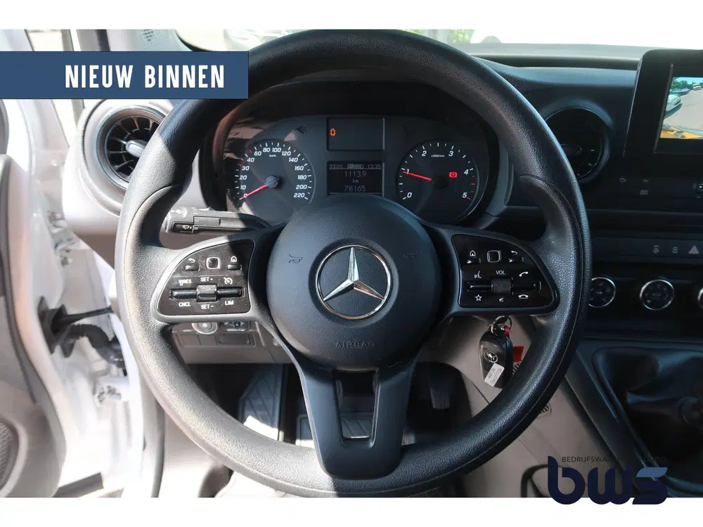 Mercedes-Benz Citan 110 CDI L1 Pro Camera uit 2022, foto 8