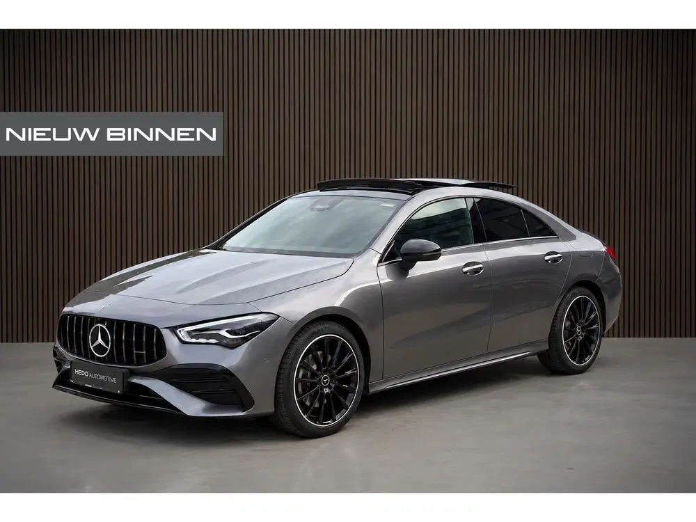 Mercedes-Benz CLA 250 e Star Edition AMG uit 2024