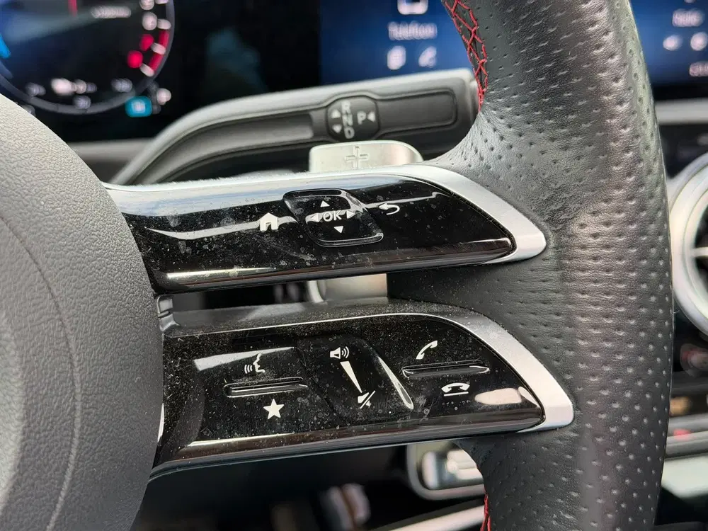 Mercedes-Benz CLA 250 e Star Edition AMG uit 2024, foto 10