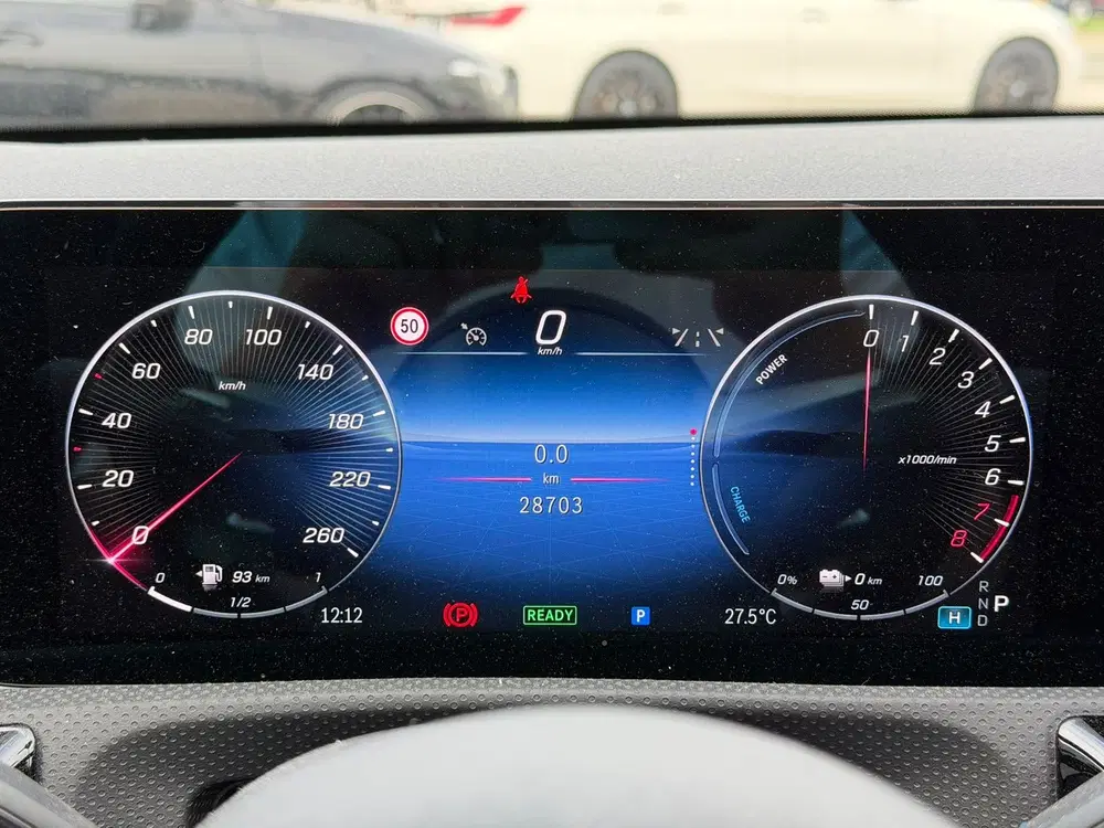Mercedes-Benz CLA 250 e Star Edition AMG uit 2024, foto 5