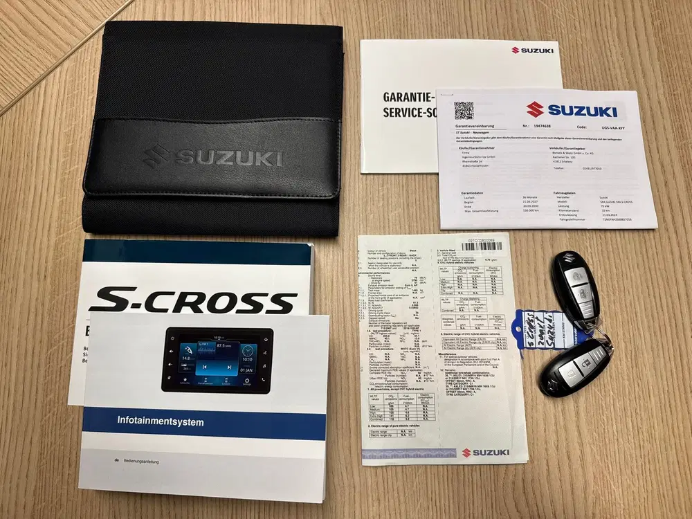 Suzuki S-Cross 1.5 Hybrid Select Automaat Led verlichting uit 2024, foto 9