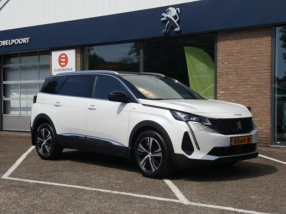 Peugeot 5008 GT 1.2-PT-130pk (VOL)AUTOMAAT uit 2021