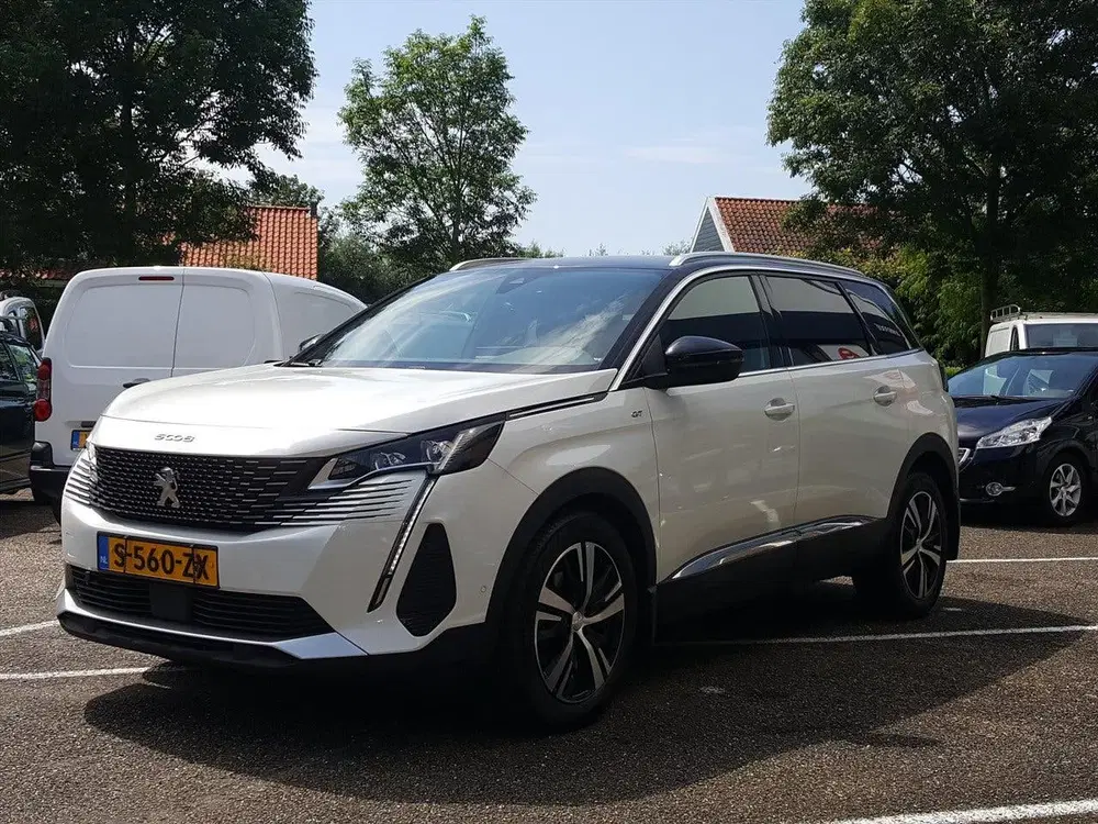 Peugeot 5008 GT 1.2-PT-130pk (VOL)AUTOMAAT uit 2021, foto 6