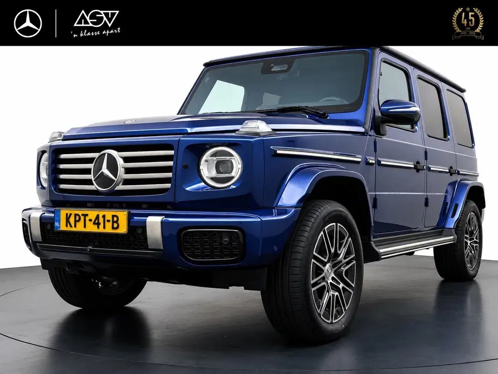 Mercedes-Benz G-Klasse 580 met EQ-Technologie 116 kWh uit 2025
