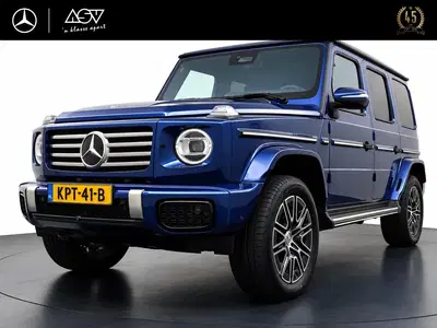 Mercedes-Benz G-Klasse 580 met EQ-Technologie 116 kWh uit 2025